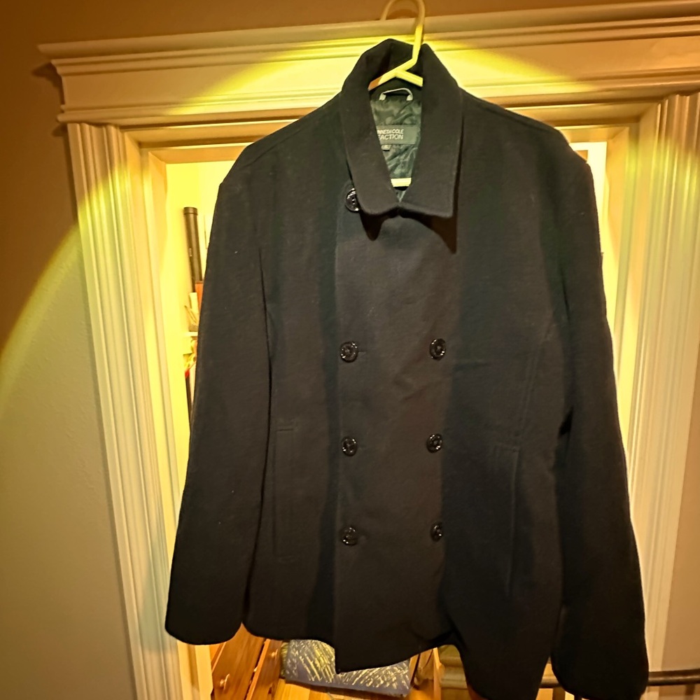 XL  KENNETH COLE PEA JACKET
